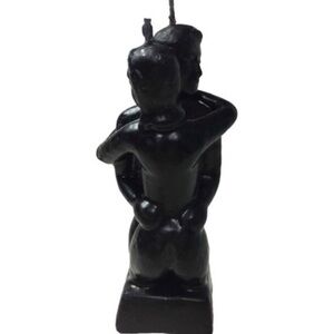 Erotic couple candle